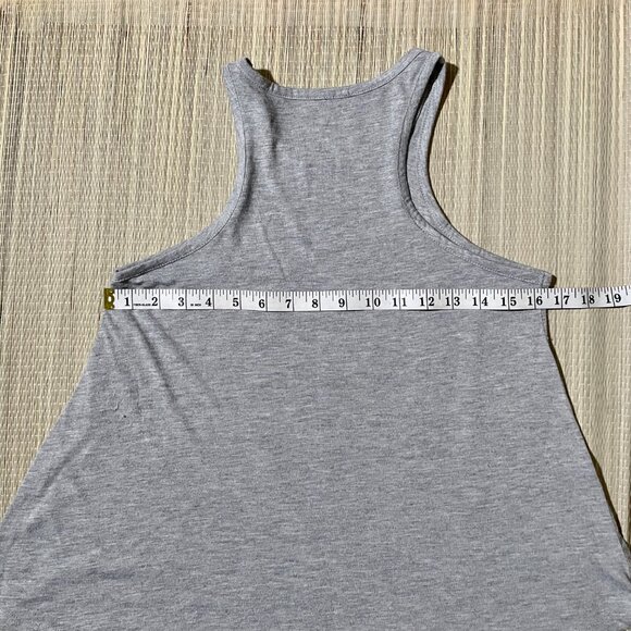 Racer Tank Top, Summer "Mighty Fine shirt ✿ - Picture 5 of 6